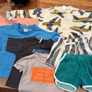 Zara 2T 12-18 18-24 Kids' Clothing Set